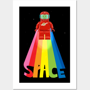 Safe space Posters and Art